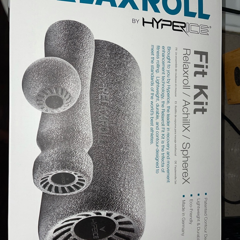 COPY - Relaxroll fit kit by hyperice